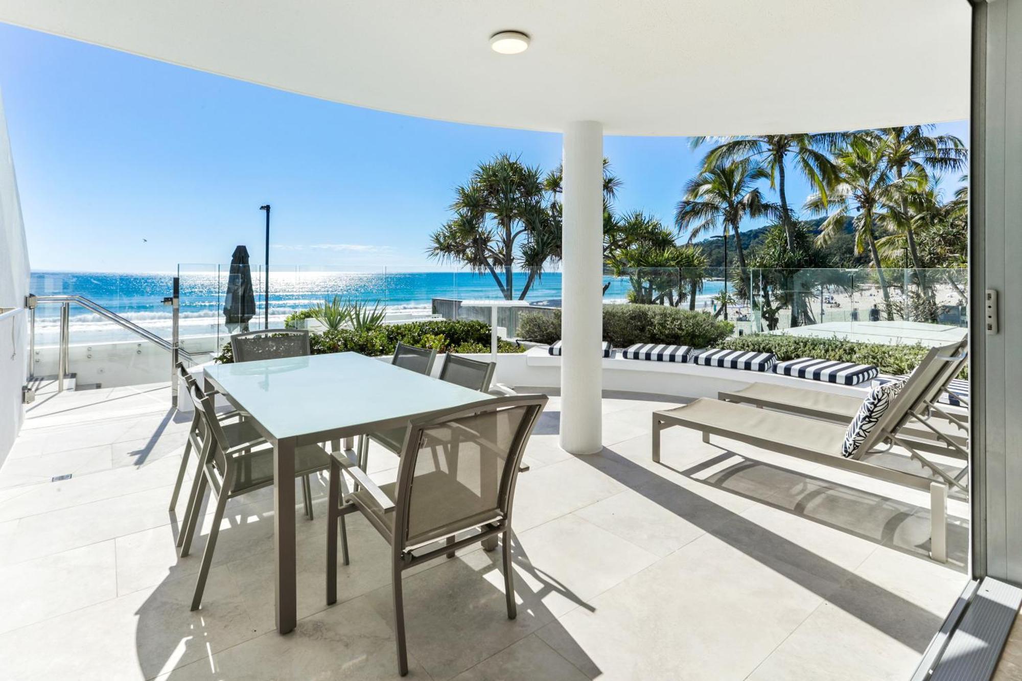 Beachfront Luxury, Hastings Street Apartment Noosa Heads Ngoại thất bức ảnh