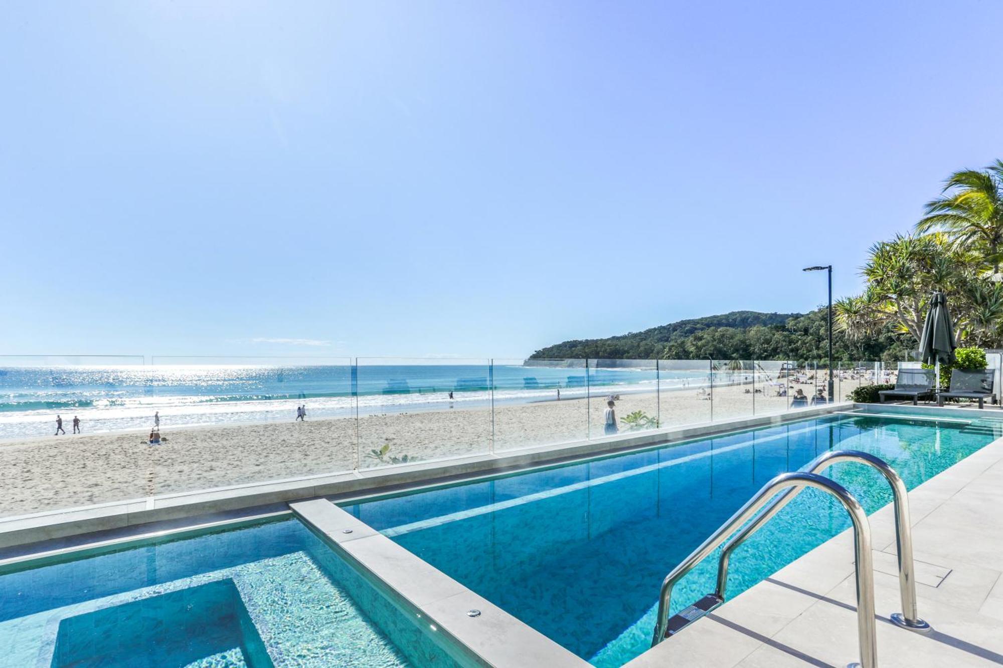 Beachfront Luxury, Hastings Street Apartment Noosa Heads Ngoại thất bức ảnh