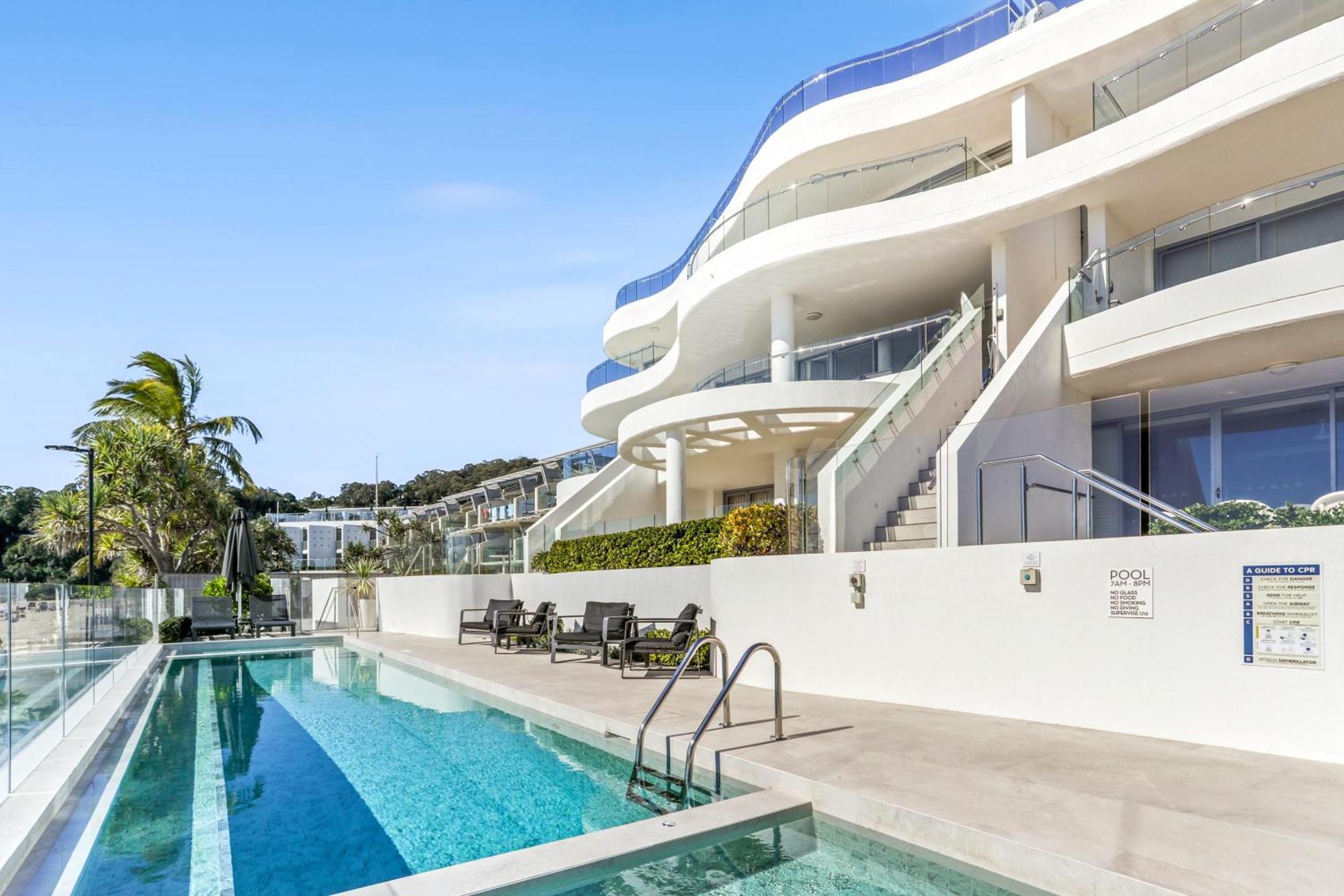 Beachfront Luxury, Hastings Street Apartment Noosa Heads Ngoại thất bức ảnh