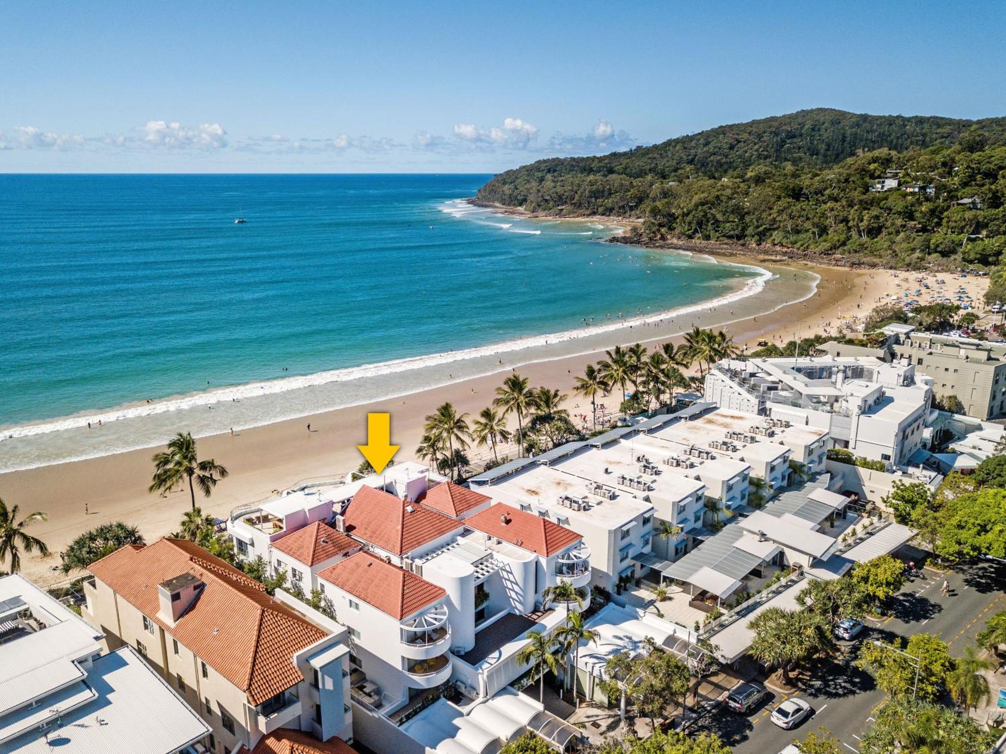 Beachfront Luxury, Hastings Street Apartment Noosa Heads Ngoại thất bức ảnh